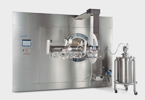 Tabletten Coater von Romaco Tecpharm