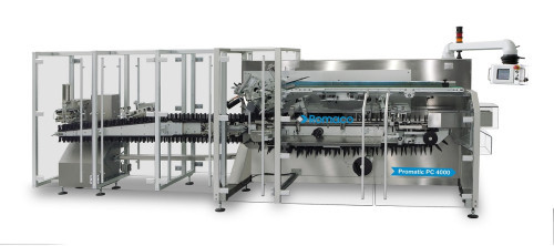 Cartoning machines from Romaco Promatic