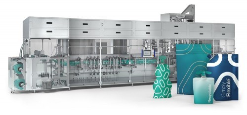 Horizontal form fill seal machines from Bossar