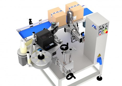Corner-over labelling systems