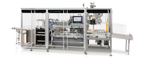 Food product sales packaging machine