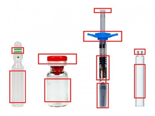 Verpackungskontrolle von scanware