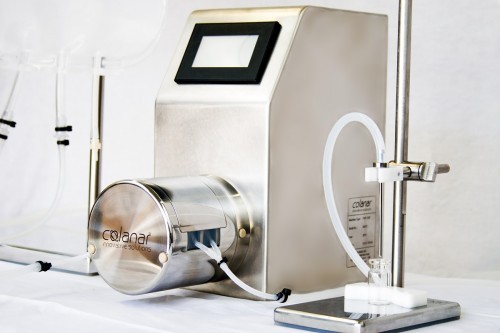 Peristaltic pump from Colanar